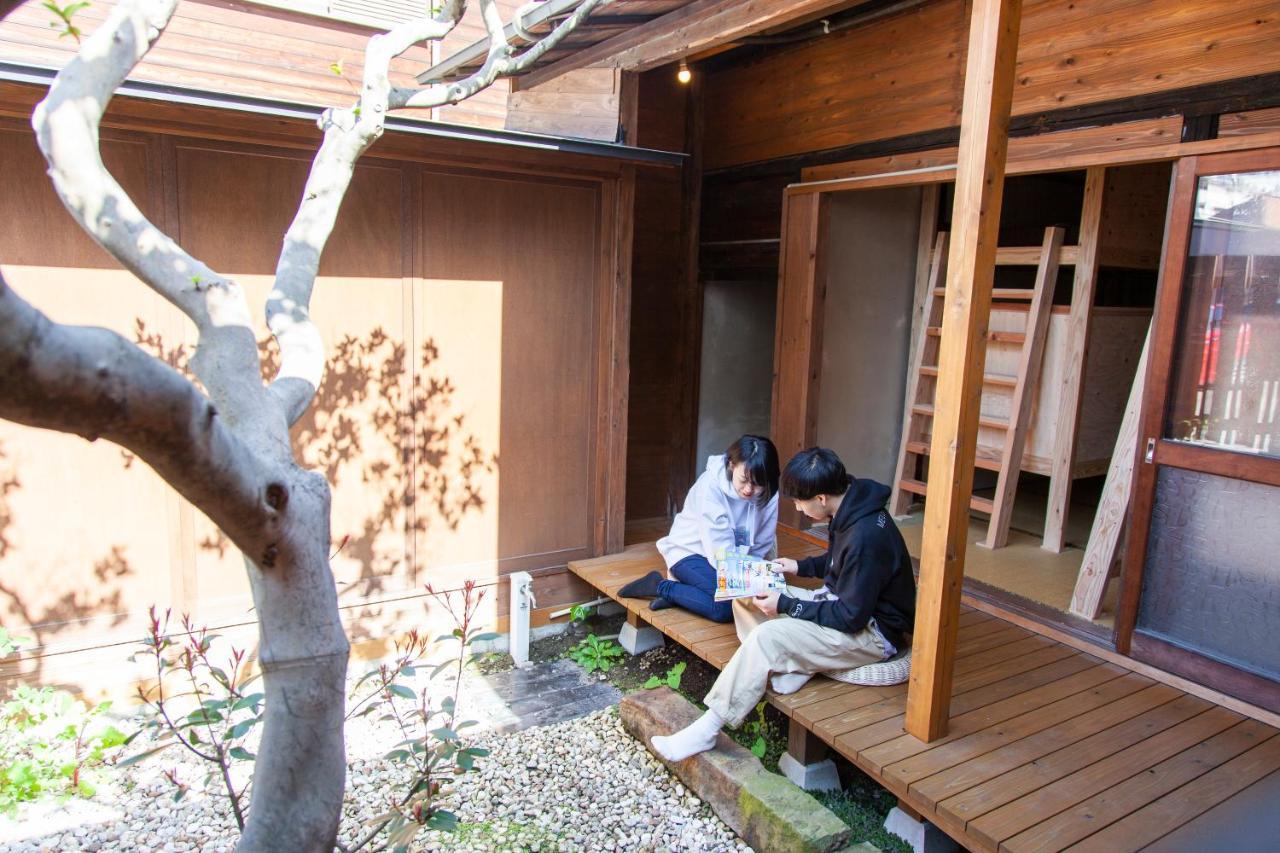 Fukuoka Guesthouse Ship Exterior photo